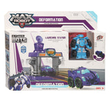 Max Robot Transforming Set Launchbaan - Purple - afbeelding 5