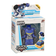 Max Robot Max Robot Transform Auto Police - afbeelding 2