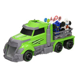 Robot max max robot trasformando set mega verde - afbeelding 4