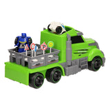 Robot max max robot trasformando set mega verde - afbeelding 5