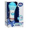 Microfono blu del bambino