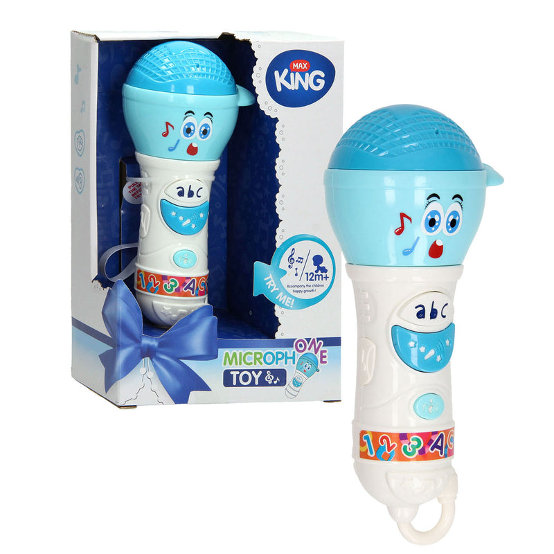 Micrófono para niños pequeños azul
