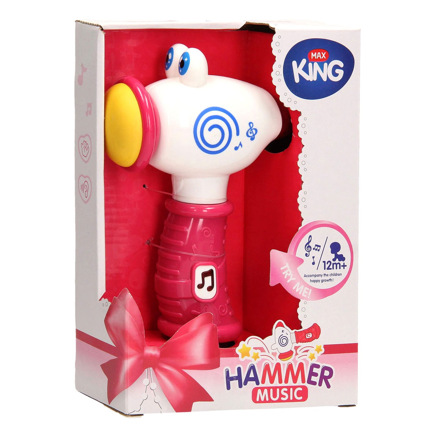 Peuter Hamer Roze