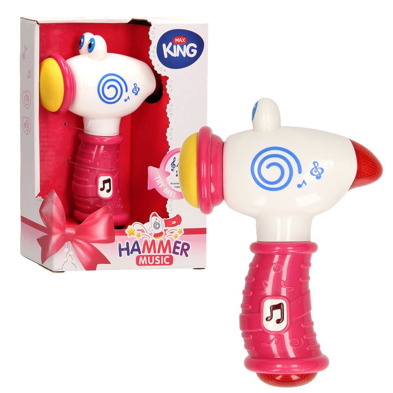 Hammer de niño pequeño rosa