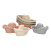 Barcos de baño Lobbes pastel, 6 uds.