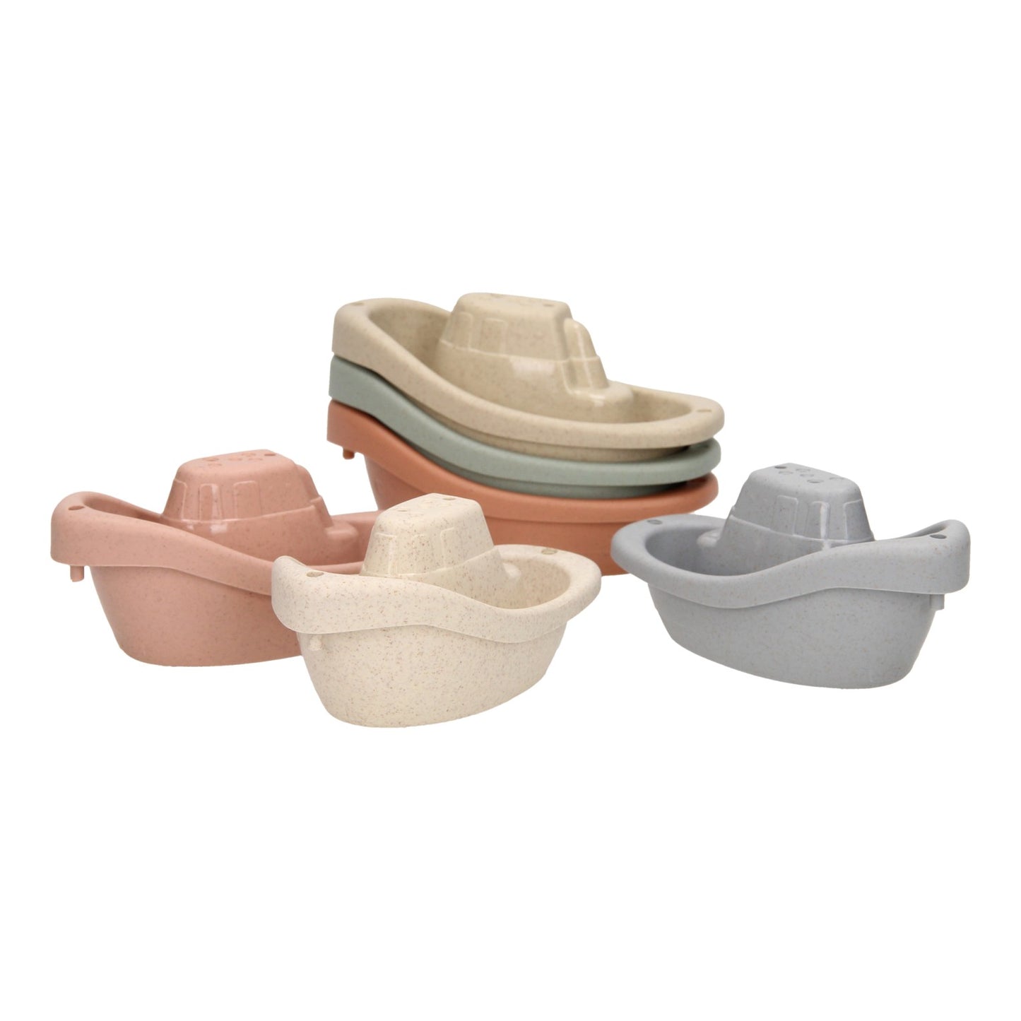 Barcos de baño Lobbes pastel, 6 uds.