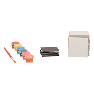 Crea i tuoi magneti da frigorifero, 10 pz.