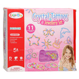 Tatuaggi di cristallo e set di gioielli - afbeelding 1