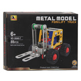 Constructieset heftruck, 88dlg. - afbeelding 1