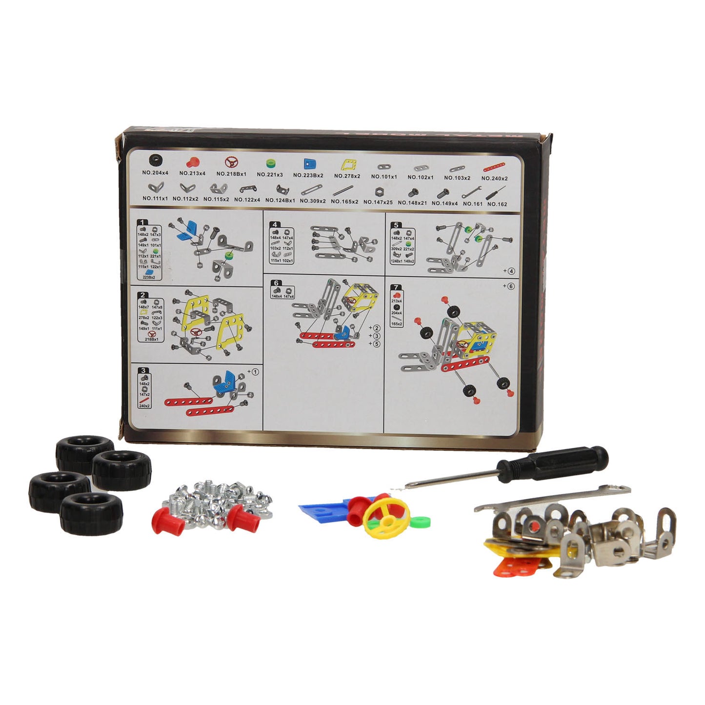 FORKLIFT SET COSTRUZIONE, 88DLG.
