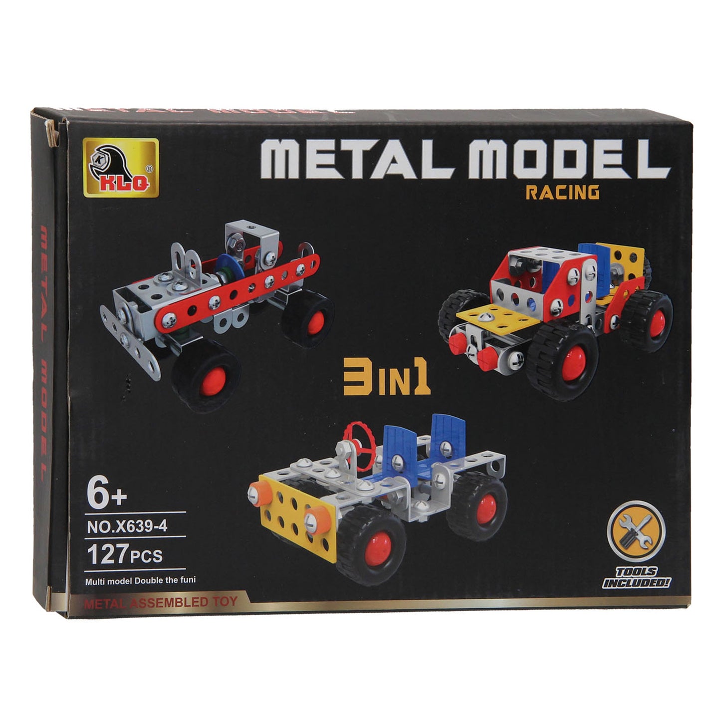 Veicoli del set di costruzioni 3in1