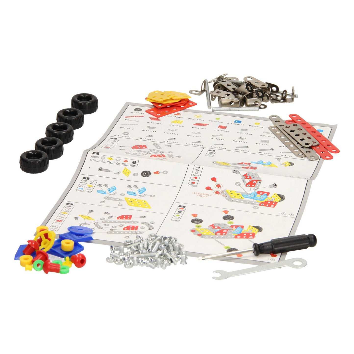 Veicoli del set di costruzioni 3in1
