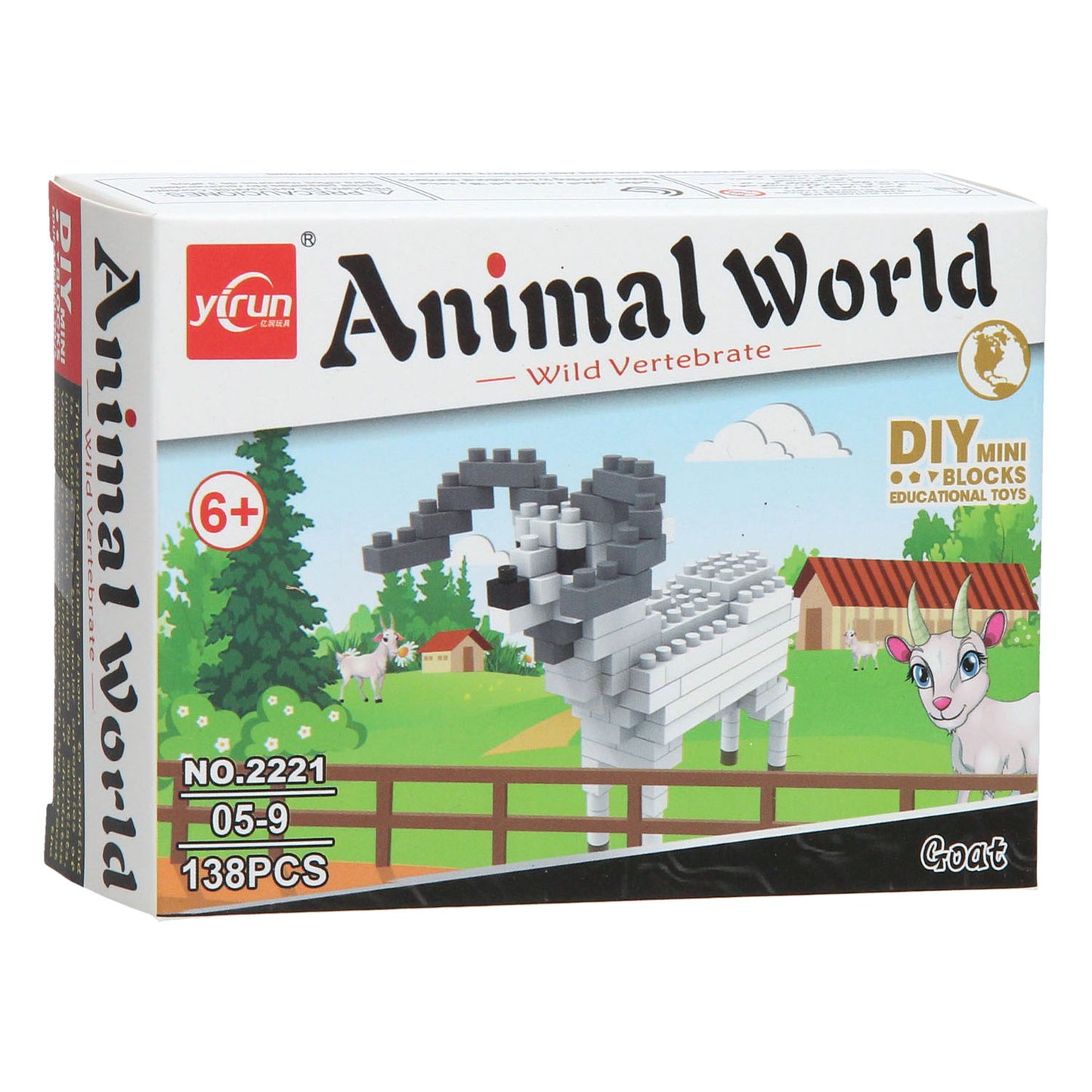 Construcción de animales