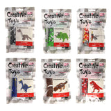 Set di perline da stiro dinosauro - afbeelding 1