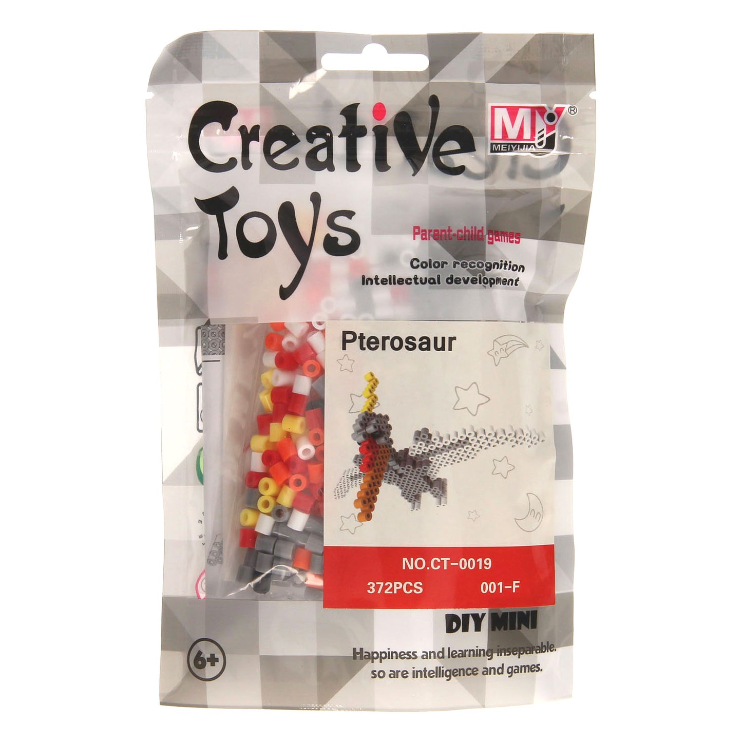 Planchado de cuentas Dinosaurus