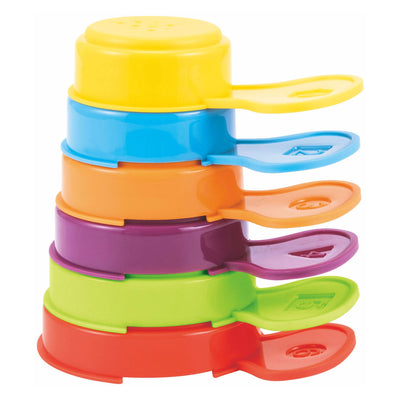 Tazze di impilamento con manico, 6dlg.