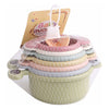 Lobbes waterval badbekers pastel, 8dlg.