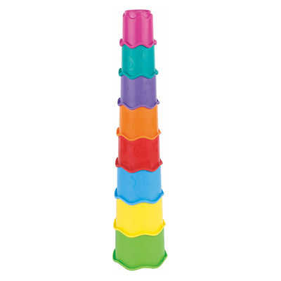 Stack Tower Color, 8dlg.