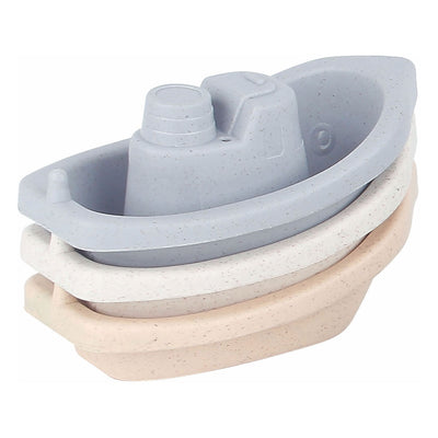 Barchette da bagno color pastello, 5 pz.