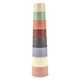 Stack Tower Pastel, 8dlg. - afbeelding 1