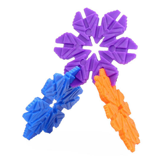 Construction flowers in storage box, 150 pcs.