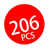 Building Discs in Storage Box, 206dlg. - afbeelding 5