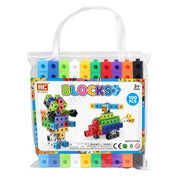 Building Blocks impostati in borsa, 100dlg. - afbeelding 1