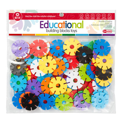 Dischi da costruzione grandi, 78 pezzi.