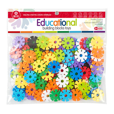 Dischi da costruzione, 129 pz.