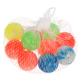 Lobbes gekleurde stuiterballen, 10st. - afbeelding 2