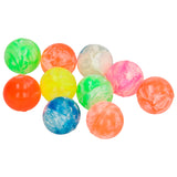 Lobbes gekleurde stuiterballen, 10st. - afbeelding 1