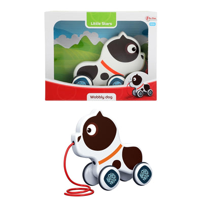 Toi-toys toi juguetes tirar figura perro tambaleante