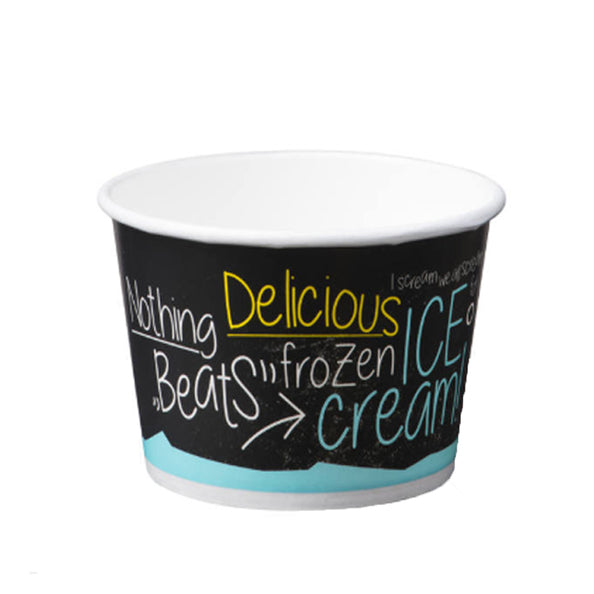 Depa coppetta gelato in cartone ice is nice (50x 200ml)