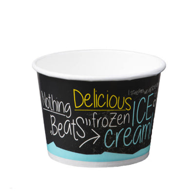 Depa coppetta gelato in cartone ice is nice (50x 200ml)
