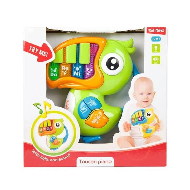 Little Stars Little Baby Piano Toekan + Light Colori diversi