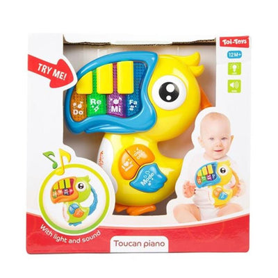 Little Stars Little Baby Piano Toekan + Light Colori diversi