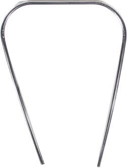 Protector de borde RMS juego de protección de borde protector de pierna plateado