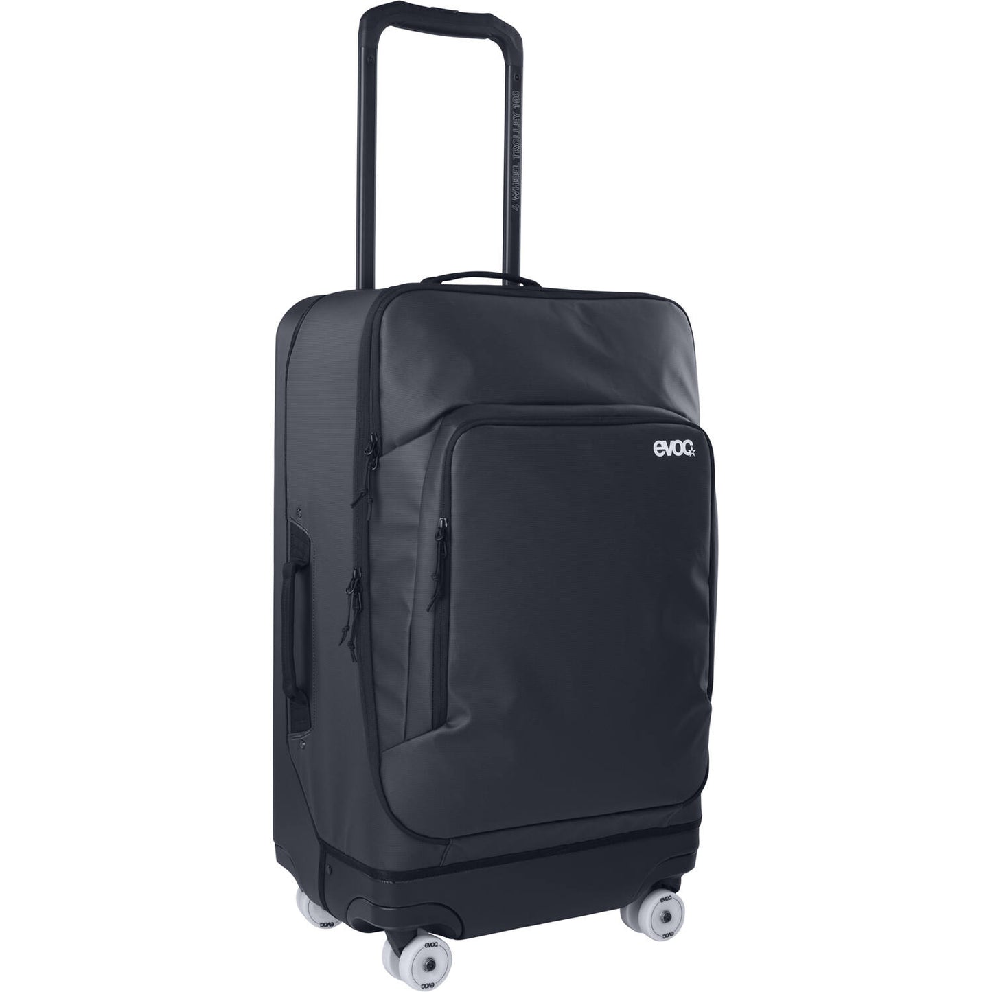 Evoc - Trolley 4 ruote grigio carbonio - nero 100 l