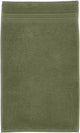 Biancheria da letto velata - asciugamano - 60x110 cm - verde oliva