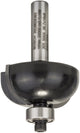 Bosch - fresas para perfiles semicirculares 8 mm, r1 12 mm, d 36,7 mm, l 16 mm, g 58 mm
