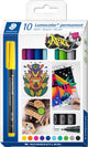 Pennarello Ohp Staedtler 318 C10 gamma colori fine