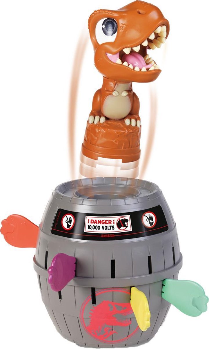 Tomy T-Rex pop-up: un gioco da ragazzi