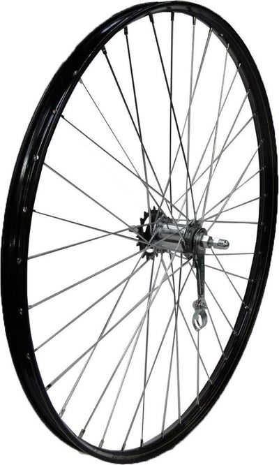 Roland Rueda trasera 28 x 1 2 Shimano RN V38 Spk de zinc negro