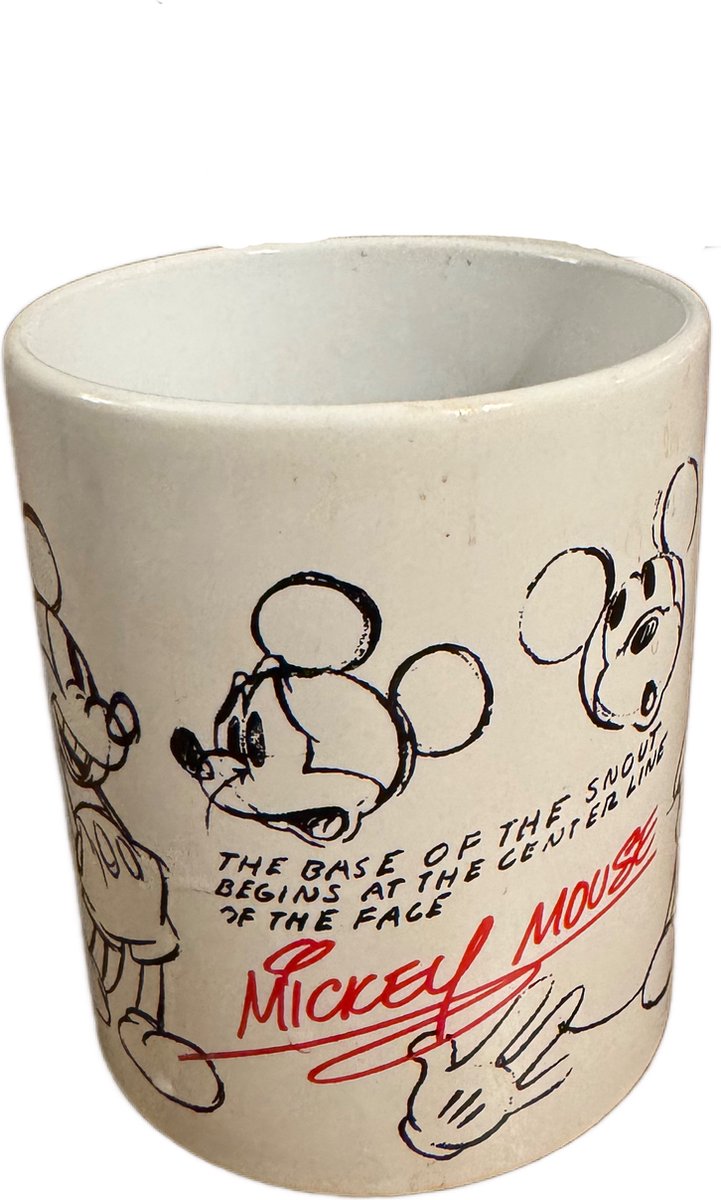 Disney - topolino - tazza in ceramica 325ml - casa