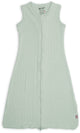 Lodger hopper - saco de dormir hidrofílico bebé - verde - 0,3 tog - 80 cm - algodón orgánico - saco de dormir de verano saco de dormir para bebé