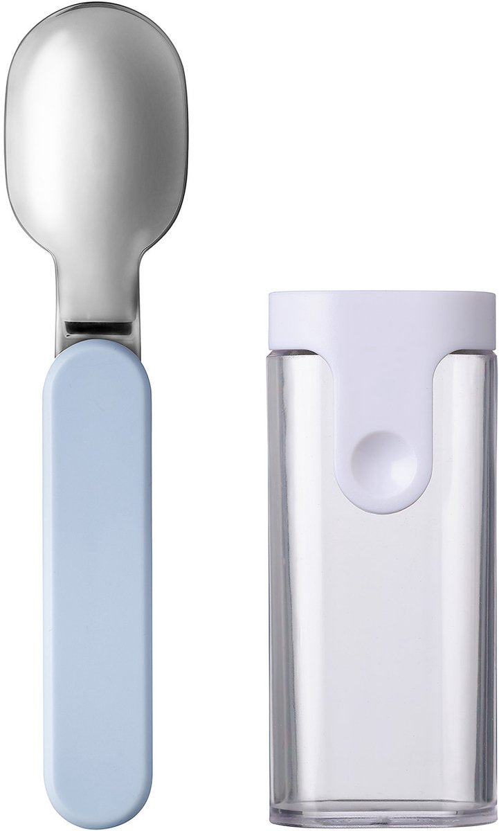 Mepal - cucchiaio pieghevole ellisse blu nordico