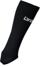 Brabo bp0820a innersocks calzini sportivi unisex neri - neri