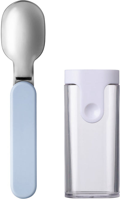 Mepal - cucchiaio pieghevole ellisse blu nordico
