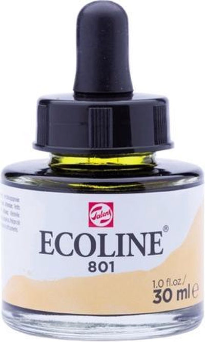 Ecoline liquid watercolor bottle 30 ml gold 801