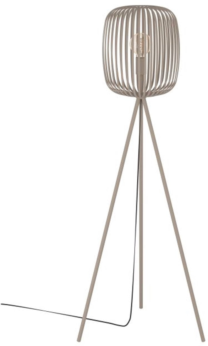 Lampada da terra Eglo Romazzina - e27 - 140 cm - colore sabbia